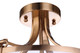 Elliot Three Light Semi Flush Mount (55353-SB)