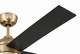 Kelsey 52" 4-blade Indoor Ceiling Fan 52" Ceiling Fan (KLS52SB4)