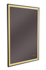 SlimLite LED Mirror (MIR2410RT-FB3C)