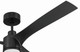 Phoebe 52" 3-Blade In/Outdoor Damp Fan 52" Ceiling Fan (PHB52FB3)
