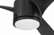 Phoebe 52" 3-Blade In/Outdoor Damp Fan 52" Ceiling Fan (PHB52FB3)