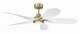 Rosalie 52" 5-Blade Indoor ceiling Fan 52" Ceiling Fan (RSL52SBW5)