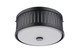 Livingston Three Light Flushmount (X3313-FB)