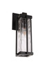 Pyrmont One Light Outdoor Wall Lantern (Z2604-MN)
