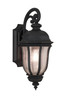 Harper One Light Outdoor Wall Lantern (Z3304-TB)
