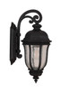 Harper One Light Outdoor Wall Lantern (Z3304-TB)