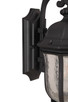 Harper One Light Outdoor Wall Lantern (Z3304-TB)