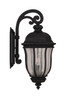 Harper Two Light Outdoor Wall Lantern (Z3314-TB)