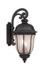 Harper Three Light Outdoor Wall Lantern (Z3324-TB)