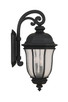 Harper Three Light Outdoor Wall Lantern (Z3324-TB)