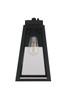 Sorano One Light Outdoor Lantern (ZA6914-TB-PC)