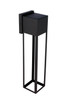 Notable LED Outdoor Wall Lantern (ZA7524-MN-LED)