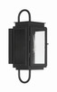 Irving One Light Outdoor Wall Lantern (ZA7704-TB)