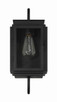Irving One Light Outdoor Wall Lantern (ZA7704-TB)