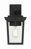 Duncan One Light Outdoor Wall Lantern (ZA7804-TB)