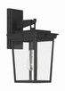 Duncan One Light Outdoor Wall Lantern (ZA7804-TB)