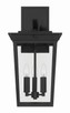 Duncan Three Light Outdoor Wall Lantern (ZA7814-TB)