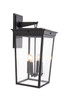 Duncan Four Light Outdoor Wall Lantern (ZA7824-TB)