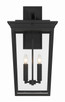 Duncan Four Light Outdoor Wall Lantern (ZA7824-TB)