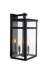 O'Neal Three Light Outdoor Wall Lantern (ZA7914-TB)