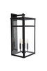 Craftmade - ZA7924-TB - Four Light Outdoor Wall Lantern - O'Neal - Textured Black