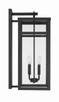 O'Neal Four Light Outdoor Wall Lantern (ZA7924-TB)