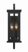 Jordan Two Light Outdoor Wall Lantern (ZA8000-TB)