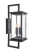 Craftmade - ZA8020-TB - Four Light Outdoor Wall Lantern - Jordan - Textured Black