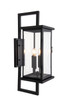 Jordan Four Light Outdoor Wall Lantern (ZA8020-TB)
