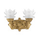 Mayfield Two Light Wall Sconce (5222-AG)