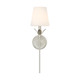 Broche One Light Wall Sconce (531-OP-SA)