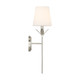 Broche One Light Wall Sconce (531-OP-SA)
