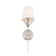 Broche One Light Wall Sconce (531-OP-SA)