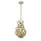 Crystorama - 565-CT - Three Light Chandelier - Broche - Champagne Green Tea