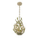Broche Three Light Chandelier (565-CT)