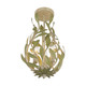 Broche Three Light Semi Flush Mount (565-CT_CEILING)