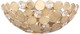 Crystorama - 565-GA - Three Light Chandelier - Broche - Antique Gold