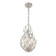 Broche Three Light Chandelier (565-SA)