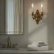 Milford Two Light Wall Sconce (622-AG)