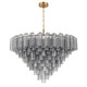 Addis 28 Light Chandelier (ADD-327-AG-SM)