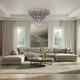 Addis 28 Light Chandelier (ADD-327-AG-SM)