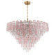 Addis 28 Light Chandelier (ADD-327-AG-SP)