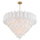Addis 28 Light Chandelier (ADD-327-AG-WH)