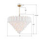 Addis 28 Light Chandelier (ADD-327-AG-WH)