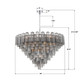 Addis 28 Light Chandelier (ADD-327-CH-SM)