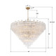 Addis 40 Light Chandelier (ADD-329-AG-CL)