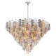 Crystorama - ADD-329-CH-AU - 40 Light Chandelier - Addis - Polished Chrome
