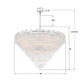 Addis 40 Light Chandelier (ADD-329-CH-CL)