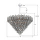 Addis 40 Light Chandelier (ADD-329-CH-SM)