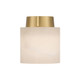 Acme One Light Semi Flush Mount (AME-400-AG)